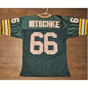 Green Bay Packers Ray Nitschke Players of the Century Jersey Limited Edition M48